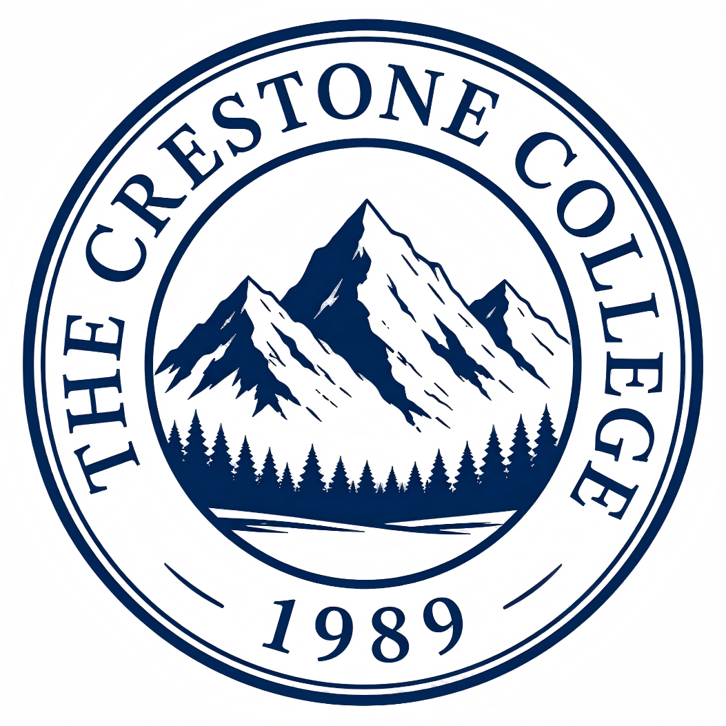 The Crestone College Logo