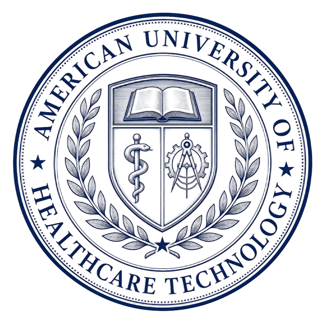 American University of Healthcare Technology Logo